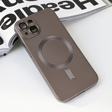 Zastitna futrola Magsafe Chrome - iPhone 13 siva.