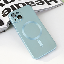Zastitna futrola Magsafe Chrome - iPhone 13 plava.