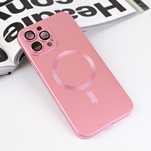 Zastitna futrola Magsafe Chrome - iPhone 13 Pro Max 6.7 roze.