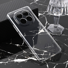 Zastitna silikonska futrola Ultra Thin - Xiaomi Redmi Note 14 Pro Plus 5G (EU) Transparent.