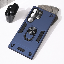 Zastitna futrola Hard Ring - Samsung S928 Galaxy S24 Ultra 5G plava.