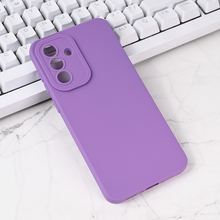 Zastitna futrola Silikon Pro Camera - Samsung A366 Galaxy A36 5G ljubicasta.