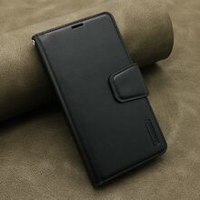 Zastitna futrola bi fold (na preklop) HANMAN II - Xiaomi Redmi Note 13 5G crna (MS).