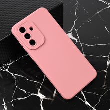Teracell GIULIETTA silikonska futrola - Samsung A366 Galaxy A36 5G mat tamno roze.