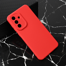 Teracell GIULIETTA silikonska futrola - Samsung A366 Galaxy A36 5G mat crvena.