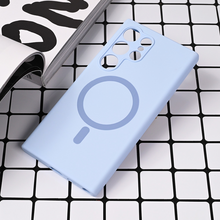 Zastitna futrola Magsafe Pure color - Samsung S928B Galaxy S24 Ultra svetlo plava.