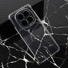 Teracell GIULIETTA silikonska futrola - Xiaomi Redmi Note 14 Pro Plus 5G Transparent.