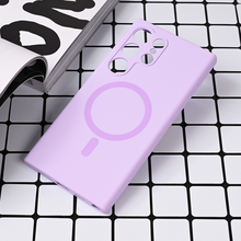 Zastitna futrola Magsafe Pure color - Samsung S928B Galaxy S24 Ultra lila.