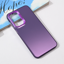 Zastitna futrola providna - Samsung A366 Galaxy A36 5G ljubicasta.