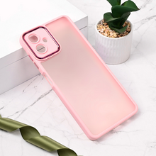 Zastitna futrola Shining Camera - Samsung A065F Galaxy A06 4G roze.