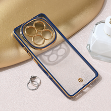 Zastitna futrola Space TPU - Xiaomi Redmi Note 14 Pro 5G plava.