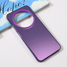 Zastitna futrola providna - Xiaomi Redmi 14C/A4 ljubicasta.