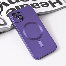 Zastitna futrola Magsafe Chrome - iPhone 14 ljubicasta.