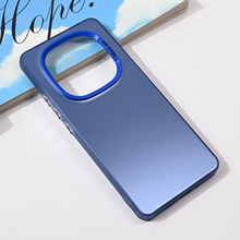 Zastitna futrola providna - Xiaomi Redmi Note 14 Pro 5G plava.