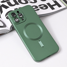 Zastitna futrola Magsafe Chrome - iPhone 13 Pro Max 6.7 zelena.