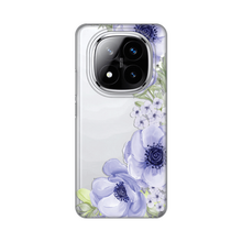 PRINT silikonska futrola skin (ultra tanka) - Xiaomi Redmi Note 14 Pro Plus 5G Blue Roses.