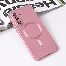 Zastitna futrola Magsafe Chrome - Samsung A366 Galaxy A36 5G roze.