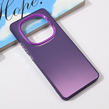 Zastitna futrola providna - Xiaomi Redmi Note 14 Pro 5G ljubicasta.