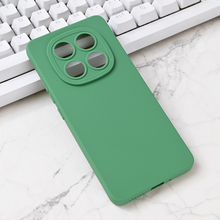 Zastitna futrola Silikon Pro Camera - Xiaomi Redmi Note 14 Pro 5G zelena.