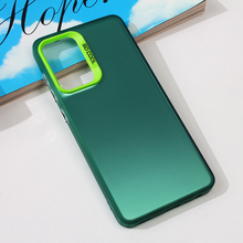 Zastitna futrola providna - Samsung A525 Galaxy A52 4G/A526 Galaxy A52 5G/A528B Galaxy A52s 5G zelena.