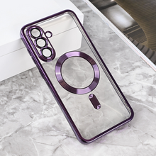 Zastitna futrola Magsafe Lux - Samsung A566 Galaxy A56 5G ljubicasta.