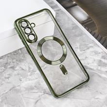 Zastitna futrola Magsafe Lux - Samsung A366 Galaxy A36 5G zelena.