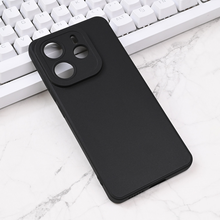 Zastitna futrola Silikon Pro Camera - Xiaomi Redmi Note 14 5G crna.