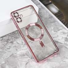 Zastitna futrola Magsafe Lux - Samsung A065F Galaxy A06 roze.