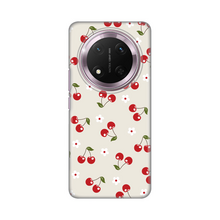 PRINT silikonska futrola - Huawei Honor Magic 7 lite Cherry and Flowers.