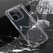 Zastitna silikonska futrola Ultra Thin - Xiaomi Redmi Note 14 4G (SRB) Transparent.