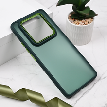 Zastitna futrola Shining Camera - Xiaomi Redmi Note 14 Pro 5G tamno zelena.