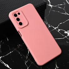 Teracell GIULIETTA silikonska futrola - Oppo A55 5G mat tamno roze.