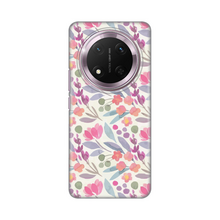 PRINT silikonska futrola - Huawei Honor Magic 7 lite Watercolor Flowers.