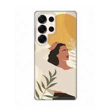 PRINT silikonska futrola skin (ultra tanka) - Samsung S938 Galaxy S25 Ultra Boho Girl.