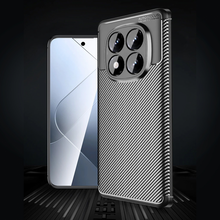 Zastitna futrola Defender Carbon - Xiaomi Redmi Note 14 Pro 4G (EU) crna.