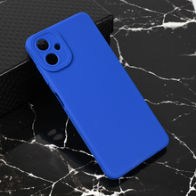 Teracell GIULIETTA silikonska futrola - Samsung A065F Galaxy A06 mat plava.