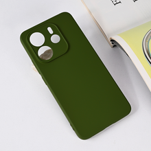 Zastitna futrola Gentle Color - Xiaomi Redmi Note 14 4G (SRB) zelena.