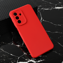 Teracell GIULIETTA silikonska futrola - Samsung A266 Galaxy A26 5G mat crvena.