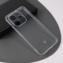 Teracell silikonska futrola skin (ultra tanka) - Xiaomi Redmi Note 14 4G (SRB) Transparent.