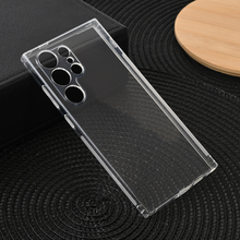 Zastitna silikonska futrola Ultra Thin with pluggy - Samsung S928B Galaxy S24 Ultra Transparent.