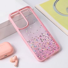 Zastitna futrola okvir Glitter - Samsung A366 Galaxy A36 5G roze.