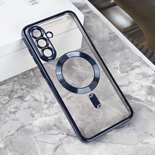 Zastitna futrola Magsafe Lux - Samsung A566 Galaxy A56 5G plava.