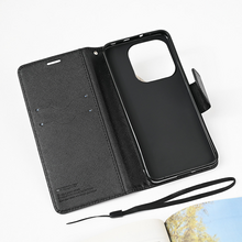 Zastitna futrola Mercury - Xiaomi Redmi Note 14 4G (SRB) crna.