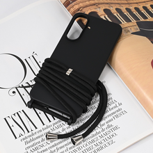 Zastitna futrola Crossbody - Samsung A366 Galaxy A36 5G crna.