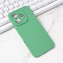 Zastitna futrola Silikon Pro Camera - Huawei Honor 400 Lite zelena.