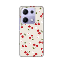 PRINT silikonska futrola - Xiaomi Redmi Note 14s Cherry and Flowers.