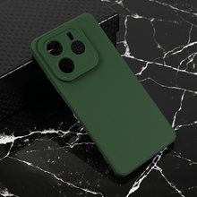 Teracell GIULIETTA silikonska futrola - Xiaomi Redmi Note 14 5G mat zelena.