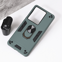 Zastitna futrola Hard Ring - Xiaomi Redmi Note 14s tamno zelena.