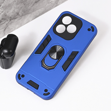 Zastitna futrola Hard Ring - Huawei Honor 400 Lite plava.