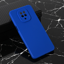 Teracell GIULIETTA silikonska futrola - Xiaomi Redmi Note 9 Pro/Note 9 Pro Max/Note 9S mat plava.